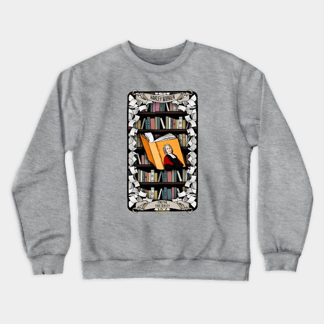 Never Judge A Book By It's Cover. Crewneck Sweatshirt by Harley Warren